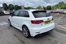 USED 2019 19 AUDI A3 1.5 TFSI CoD 35 Black Edition Sportback 5dr Petrol S Tronic Euro 6 (s/s) (150 ps) Low Mileage, Apple CarPlay / Android Auto, Bluetooth, DAB - Digital Radio, Technology Pack Advanced Low Mileage, Apple CarPlay / Android Auto, Bluetooth, DAB - Digital Radio, Technology Pack Advanced
