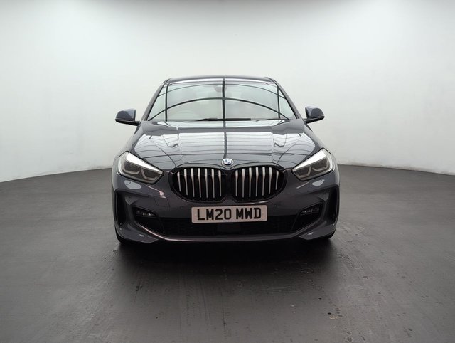 USED 2020 20 BMW 1 Series 1.5 118i M Sport Hatchback 5dr Petrol Dct Euro 6 (s/S) (140 Ps) - Air Con + Dab Radio