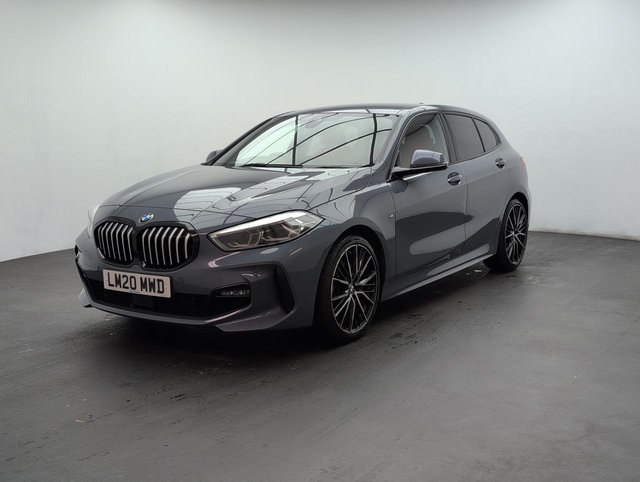 USED 2020 20 BMW 1 Series 1.5 118i M Sport Hatchback 5dr Petrol Dct Euro 6 (s/S) (140 Ps) - Air Con + Dab Radio