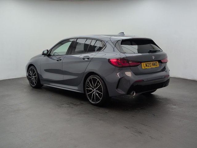 USED 2020 20 BMW 1 Series 1.5 118i M Sport Hatchback 5dr Petrol Dct Euro 6 (s/S) (140 Ps) - Air Con + Dab Radio