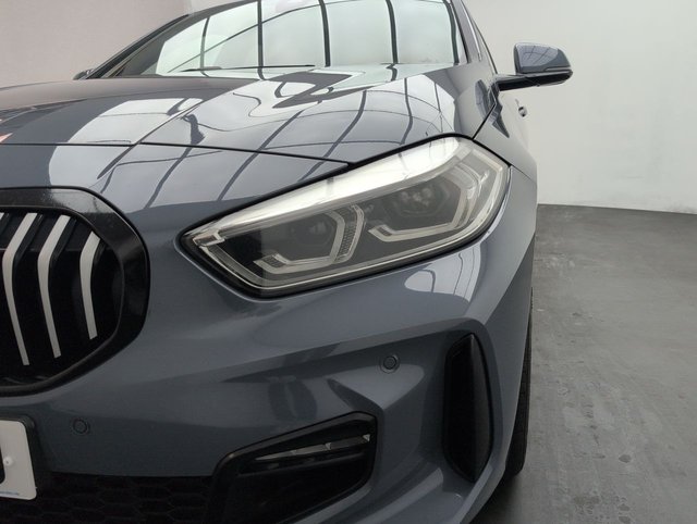USED 2020 20 BMW 1 Series 1.5 118i M Sport Hatchback 5dr Petrol Dct Euro 6 (s/S) (140 Ps) - Air Con + Dab Radio