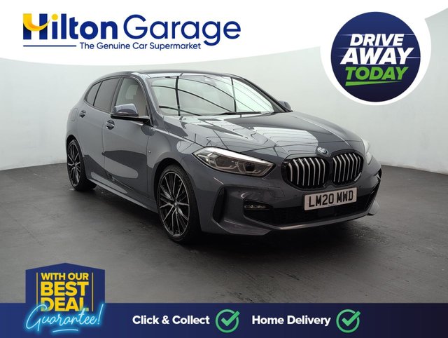 USED 2020 20 BMW 1 Series 1.5 118i M Sport Hatchback 5dr Petrol Dct Euro 6 (s/S) (140 Ps) - Air Con + Dab Radio
