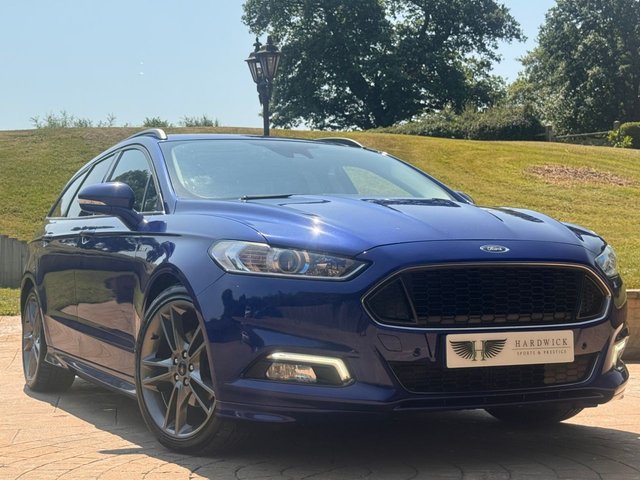2017 17 Ford Mondeo 2.0 TDCi ST-Line X Estate 5dr Diesel Powershift Euro 6 (s/s) (180 ps)