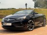 USED 2017 67 VAUXHALL CASCADA 2.0 CDTi Elite Convertible 2dr Diesel Manual Euro 6 (s/s) (170 ps) SAT NAV-HTS WHEEL-HTD SEATS.