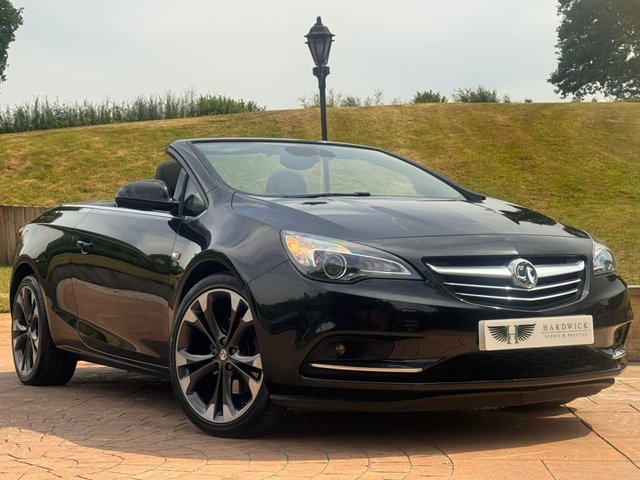 2017 67 Vauxhall Cascada 2.0 CDTi Elite Convertible 2dr Diesel Manual Euro 6 (s/s) (170 ps)