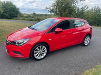 USED 2017 17 VAUXHALL ASTRA 1.4i Turbo Energy Hatchback 5dr Petrol Manual Euro 6 (125 ps) Full Service History