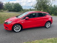 USED 2017 17 VAUXHALL ASTRA 1.4i Turbo Energy Hatchback 5dr Petrol Manual Euro 6 (125 ps) Full Service History