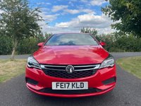 USED 2017 17 VAUXHALL ASTRA 1.4i Turbo Energy Hatchback 5dr Petrol Manual Euro 6 (125 ps) Full Service History