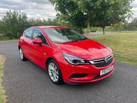 USED 2017 17 VAUXHALL ASTRA 1.4i Turbo Energy Hatchback 5dr Petrol Manual Euro 6 (125 ps) Full Service History