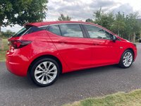 USED 2017 17 VAUXHALL ASTRA 1.4i Turbo Energy Hatchback 5dr Petrol Manual Euro 6 (125 ps) Full Service History