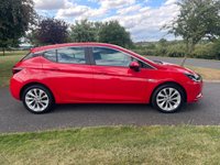 USED 2017 17 VAUXHALL ASTRA 1.4i Turbo Energy Hatchback 5dr Petrol Manual Euro 6 (125 ps) Full Service History