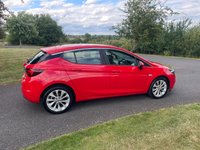 USED 2017 17 VAUXHALL ASTRA 1.4i Turbo Energy Hatchback 5dr Petrol Manual Euro 6 (125 ps) Full Service History