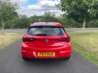 USED 2017 17 VAUXHALL ASTRA 1.4i Turbo Energy Hatchback 5dr Petrol Manual Euro 6 (125 ps) Full Service History