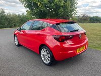 USED 2017 17 VAUXHALL ASTRA 1.4i Turbo Energy Hatchback 5dr Petrol Manual Euro 6 (125 ps) Full Service History