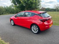 USED 2017 17 VAUXHALL ASTRA 1.4i Turbo Energy Hatchback 5dr Petrol Manual Euro 6 (125 ps) Full Service History