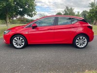 USED 2017 17 VAUXHALL ASTRA 1.4i Turbo Energy Hatchback 5dr Petrol Manual Euro 6 (125 ps) Full Service History