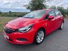 USED 2017 17 VAUXHALL ASTRA 1.4i Turbo Energy Hatchback 5dr Petrol Manual Euro 6 (125 ps) Full Service History