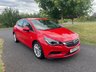 USED 2017 17 VAUXHALL ASTRA 1.4i Turbo Energy Hatchback 5dr Petrol Manual Euro 6 (125 ps) Full Service History