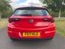 USED 2017 17 VAUXHALL ASTRA 1.4i Turbo Energy Hatchback 5dr Petrol Manual Euro 6 (125 ps) Full Service History