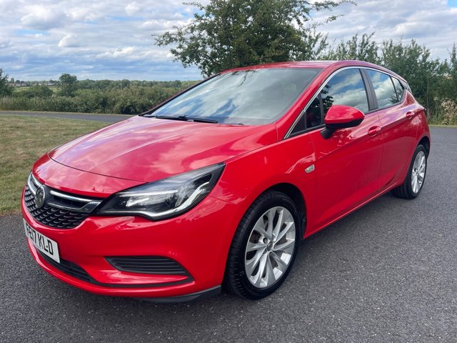 2017 17 Vauxhall Astra 1.4i Turbo Energy Hatchback 5dr Petrol Manual Euro 6 (125 ps)