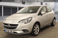 USED 2016 16 VAUXHALL CORSA 1.0i Turbo ecoFLEX SRi Hatchback 5dr Petrol Manual Euro 6 (s/s) (90 ps) 