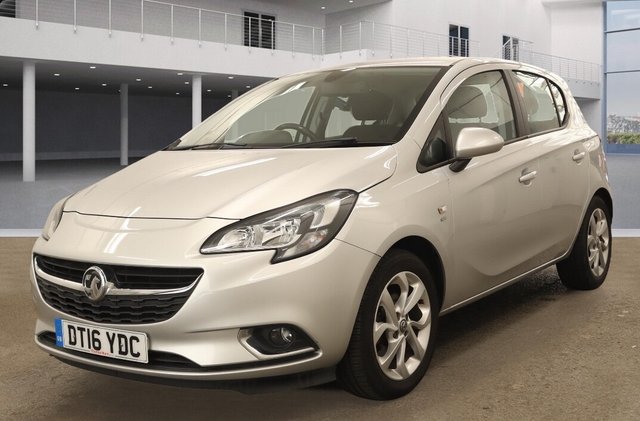 2016 16 Vauxhall Corsa 1.0i Turbo ecoFLEX SRi Hatchback 5dr Petrol Manual Euro 6 (s/s) (90 ps)
