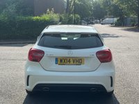 USED 2014 14 MERCEDES-BENZ A-CLASS 1.5 A180 CDI AMG Sport Hatchback 5dr Diesel Manual Euro 5 (s/s) (109 ps) 