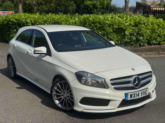 2014 14 Mercedes-Benz A-Class 1.5 A180 CDI AMG Sport Hatchback 5dr Diesel Manual Euro 5 (s/s) (109 ps)