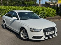 USED 2013 13 AUDI A4 2.0 TDI SE Technik Saloon 4dr Diesel Manual Euro 5 (s/s) (143 ps) 
