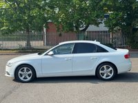 USED 2013 13 AUDI A4 2.0 TDI SE Technik Saloon 4dr Diesel Manual Euro 5 (s/s) (143 ps) 