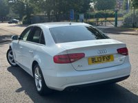 USED 2013 13 AUDI A4 2.0 TDI SE Technik Saloon 4dr Diesel Manual Euro 5 (s/s) (143 ps) 