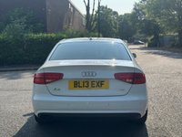 USED 2013 13 AUDI A4 2.0 TDI SE Technik Saloon 4dr Diesel Manual Euro 5 (s/s) (143 ps) 