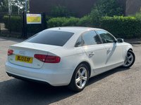 USED 2013 13 AUDI A4 2.0 TDI SE Technik Saloon 4dr Diesel Manual Euro 5 (s/s) (143 ps) 