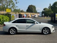 USED 2013 13 AUDI A4 2.0 TDI SE Technik Saloon 4dr Diesel Manual Euro 5 (s/s) (143 ps) 