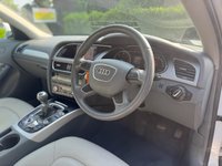 USED 2013 13 AUDI A4 2.0 TDI SE Technik Saloon 4dr Diesel Manual Euro 5 (s/s) (143 ps) 