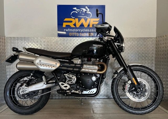 View our Triumph Scrambler 1200  XC www.sellingyourbike.co.uk