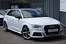 USED 2017 17 AUDI S3 2.0 TFSI Black Edition Sportback 5dr Petrol S Tronic quattro Euro 6 (s/s) (310 ps) PAN ROOF - VIRTUAL DASH - B&O