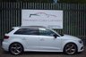 USED 2017 17 AUDI S3 2.0 TFSI Black Edition Sportback 5dr Petrol S Tronic quattro Euro 6 (s/s) (310 ps) PAN ROOF - VIRTUAL DASH - B&O