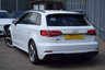 USED 2017 17 AUDI S3 2.0 TFSI Black Edition Sportback 5dr Petrol S Tronic quattro Euro 6 (s/s) (310 ps) PAN ROOF - VIRTUAL DASH - B&O