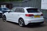 USED 2017 17 AUDI S3 2.0 TFSI Black Edition Sportback 5dr Petrol S Tronic quattro Euro 6 (s/s) (310 ps) PAN ROOF - VIRTUAL DASH - B&O
