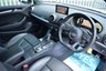 USED 2017 17 AUDI S3 2.0 TFSI Black Edition Sportback 5dr Petrol S Tronic quattro Euro 6 (s/s) (310 ps) PAN ROOF - VIRTUAL DASH - B&O