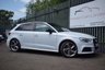 USED 2017 17 AUDI S3 2.0 TFSI Black Edition Sportback 5dr Petrol S Tronic quattro Euro 6 (s/s) (310 ps) PAN ROOF - VIRTUAL DASH - B&O