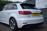 USED 2017 17 AUDI S3 2.0 TFSI Black Edition Sportback 5dr Petrol S Tronic quattro Euro 6 (s/s) (310 ps) PAN ROOF - VIRTUAL DASH - B&O