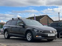 USED 2015 15 VOLKSWAGEN PASSAT 2.0 TDI BlueMotion Tech S Estate 5dr Diesel DSG Euro 6 (s/s) (150 ps) 