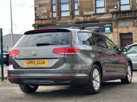 USED 2015 15 VOLKSWAGEN PASSAT 2.0 TDI BlueMotion Tech S Estate 5dr Diesel DSG Euro 6 (s/s) (150 ps) 