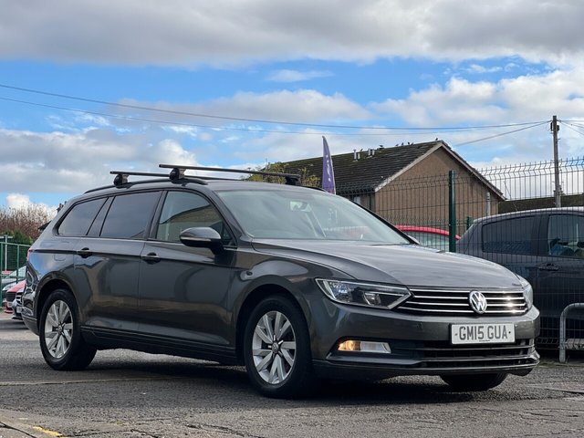 View our Volkswagen Passat 2.0 TDI BlueMotion Tech S Estate 5dr Diesel DSG Euro 6 (s/s) (150 ps)