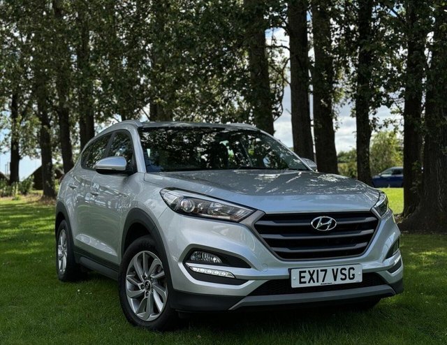 View our Hyundai Tucson 1.7 CRDi Blue Drive SE Nav SUV 5dr Diesel Manual Euro 6 (s/s) (116 ps)