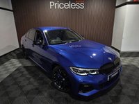 USED 2020 20 BMW 3 SERIES 3.0 M340i Saloon 4dr Petrol Auto xDrive Euro 6 (s/s) (374 ps) Fjord blue I Tech I H. Steering