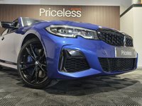 USED 2020 20 BMW 3 SERIES 3.0 M340i Saloon 4dr Petrol Auto xDrive Euro 6 (s/s) (374 ps) Fjord blue I Tech I H. Steering