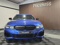 USED 2020 20 BMW 3 SERIES 3.0 M340i Saloon 4dr Petrol Auto xDrive Euro 6 (s/s) (374 ps) Fjord blue I Tech I H. Steering